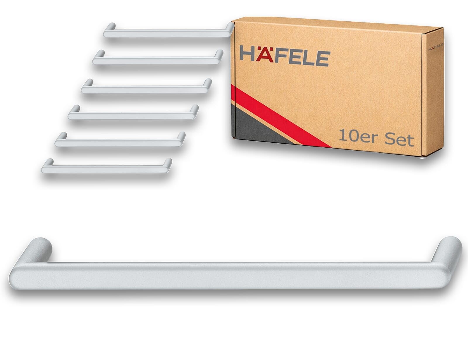 h-fele-d-co-h1950-b-gelgriff-100-20-023s3-204-mm-silberfarben-matt-10-st-ck image 1