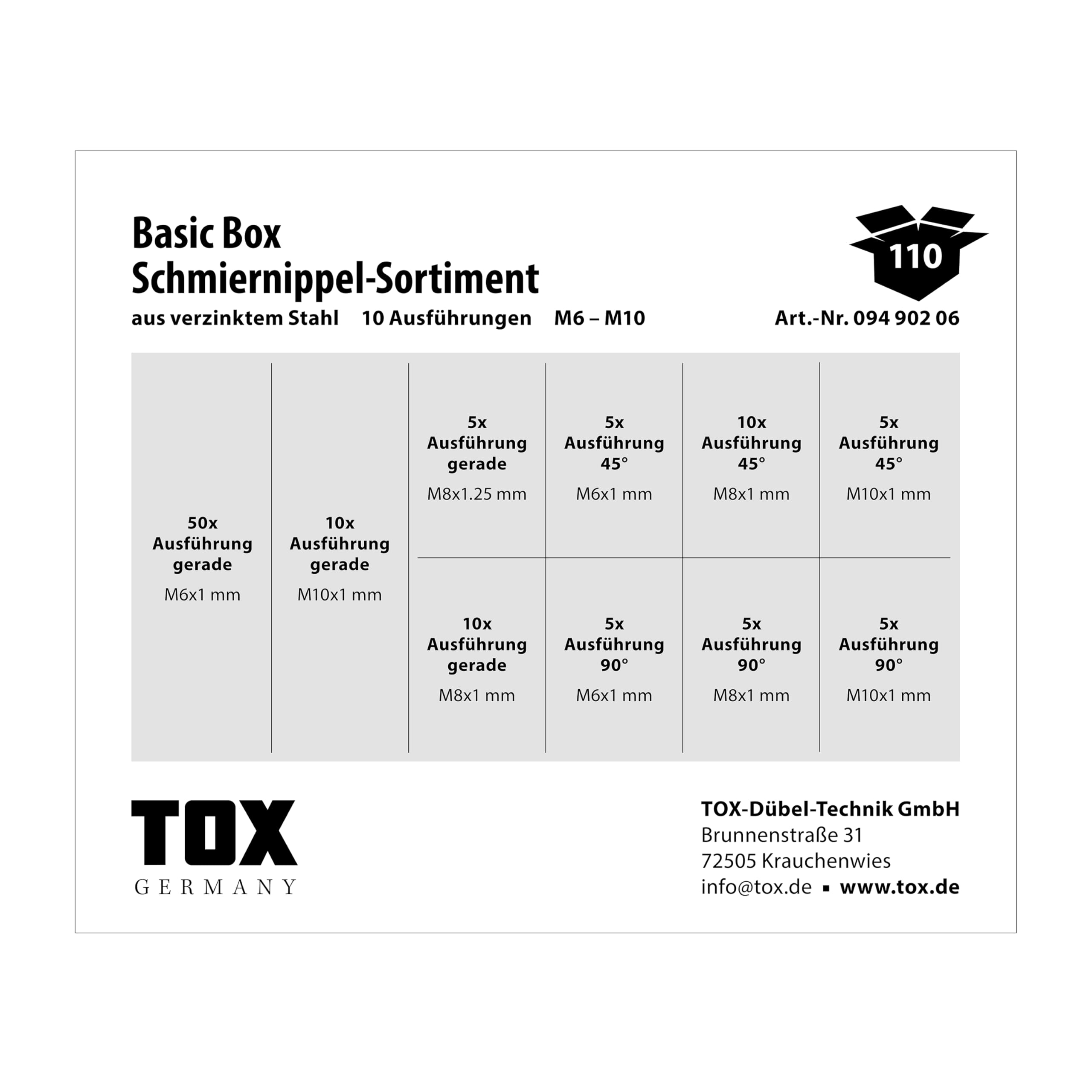 tox-094909158-schmiernippel-sortiment-110-tlg-m6-m8-m10-cuttermesser-set image 3