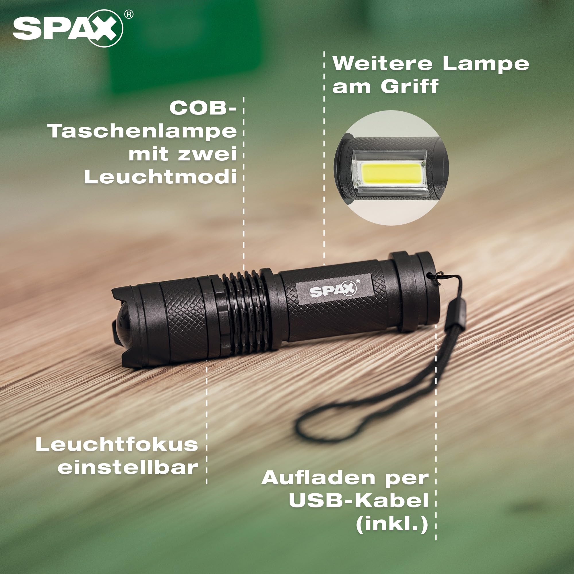 spax-campingset-zeltschrauben-18-teilig-8x220-6x160-mm-mit-scheiben-und-lampe image 6