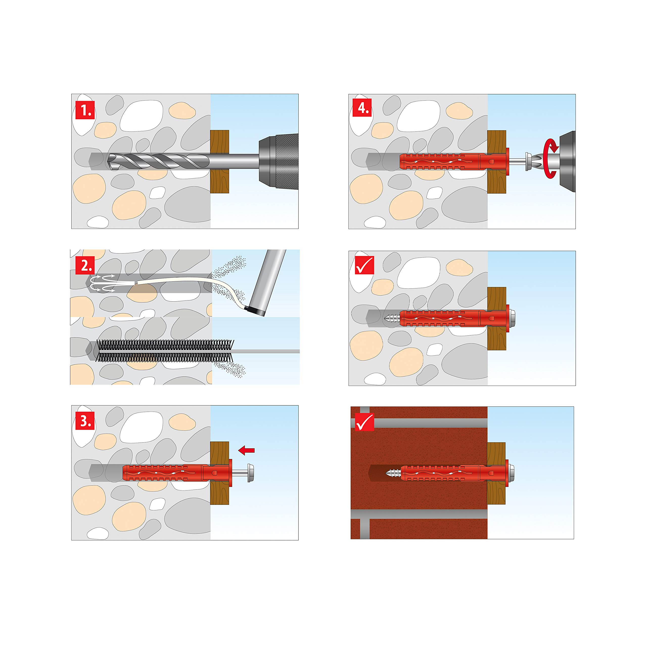 tox-fassad-xl-rahmend-bel-14-x-280-mm-mit-schraube-25-st-ck image 4