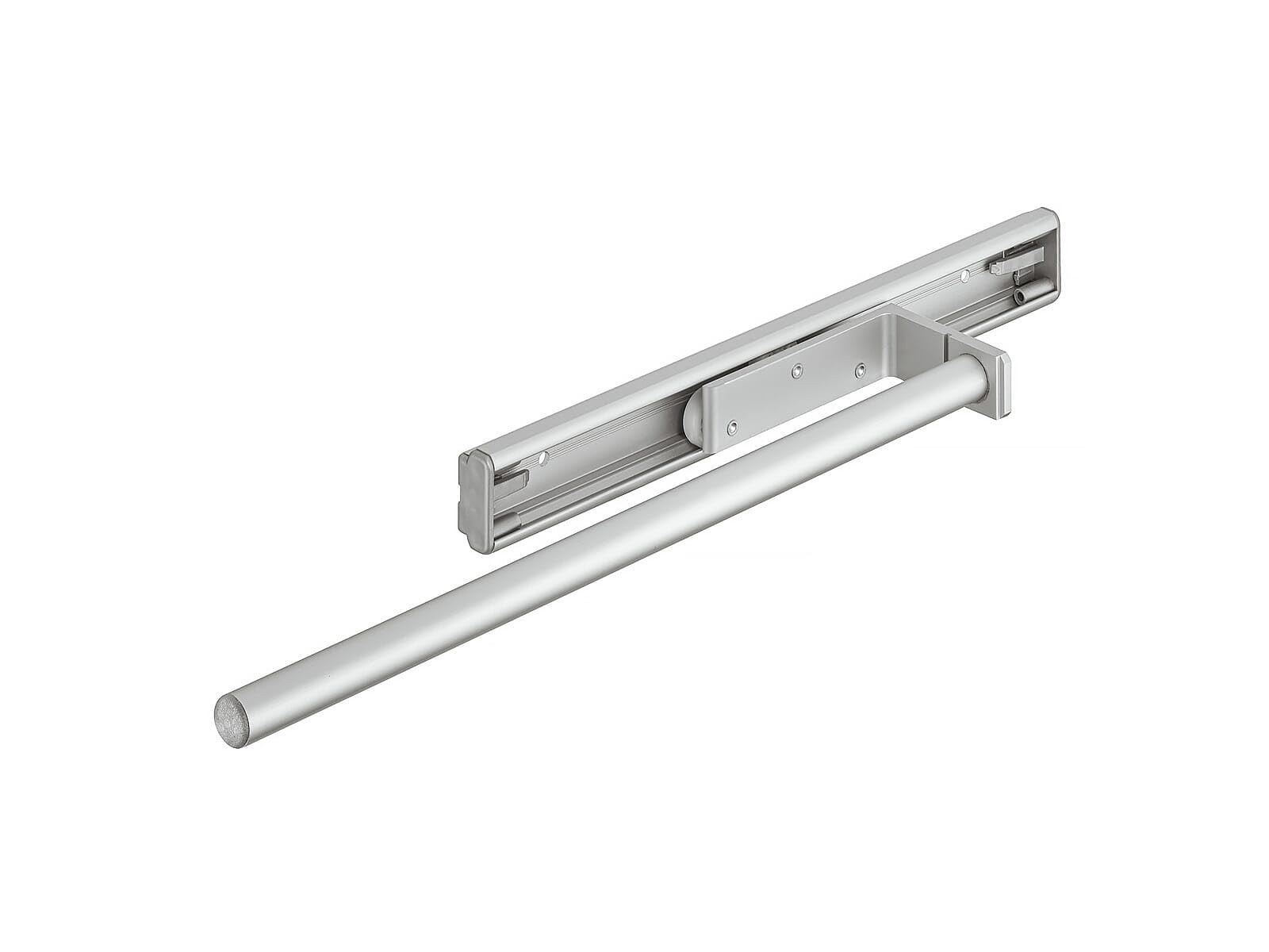 h-fele-handtuchhalter-mit-einer-stange-510-51-914-ausziehbar-aluminium image 1