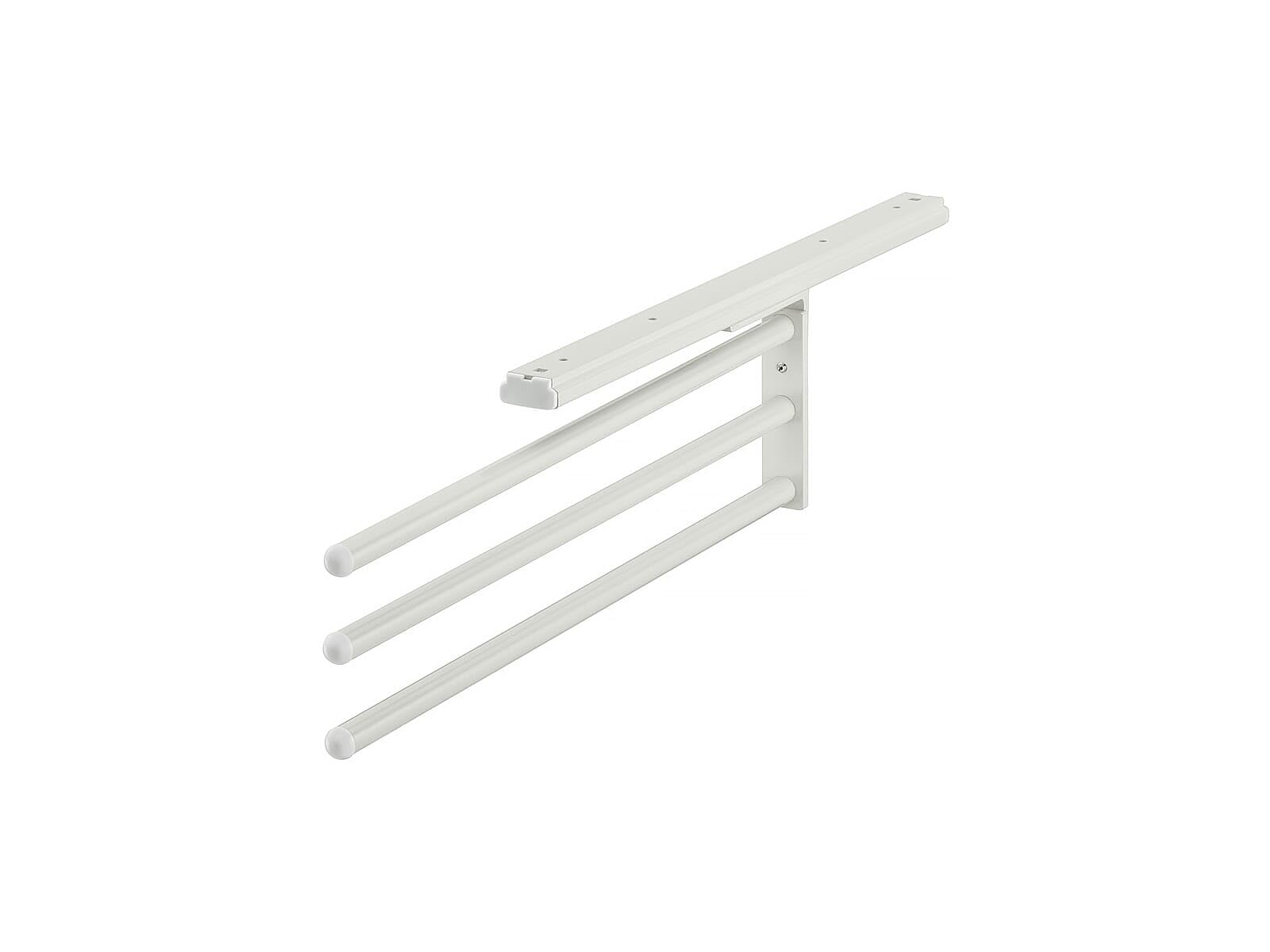 h-fele-510-50-735-handtuchhalter-mit-3-stangen-450-mm-wei-zur-seiten-obermontage image 1