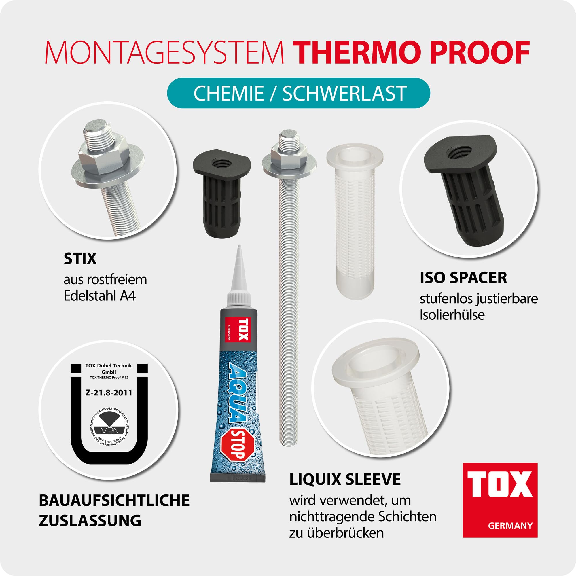 tox-thermo-proof-m12x400-liquix-pro-1-set-abstandsmontage-300-mm image 2