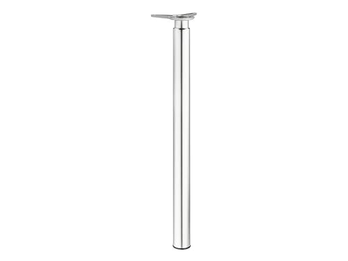 h-fele-635-28-942-tischbein-zylindrisch-705-mm-wei-aluminium-h-henverstellbar image 4