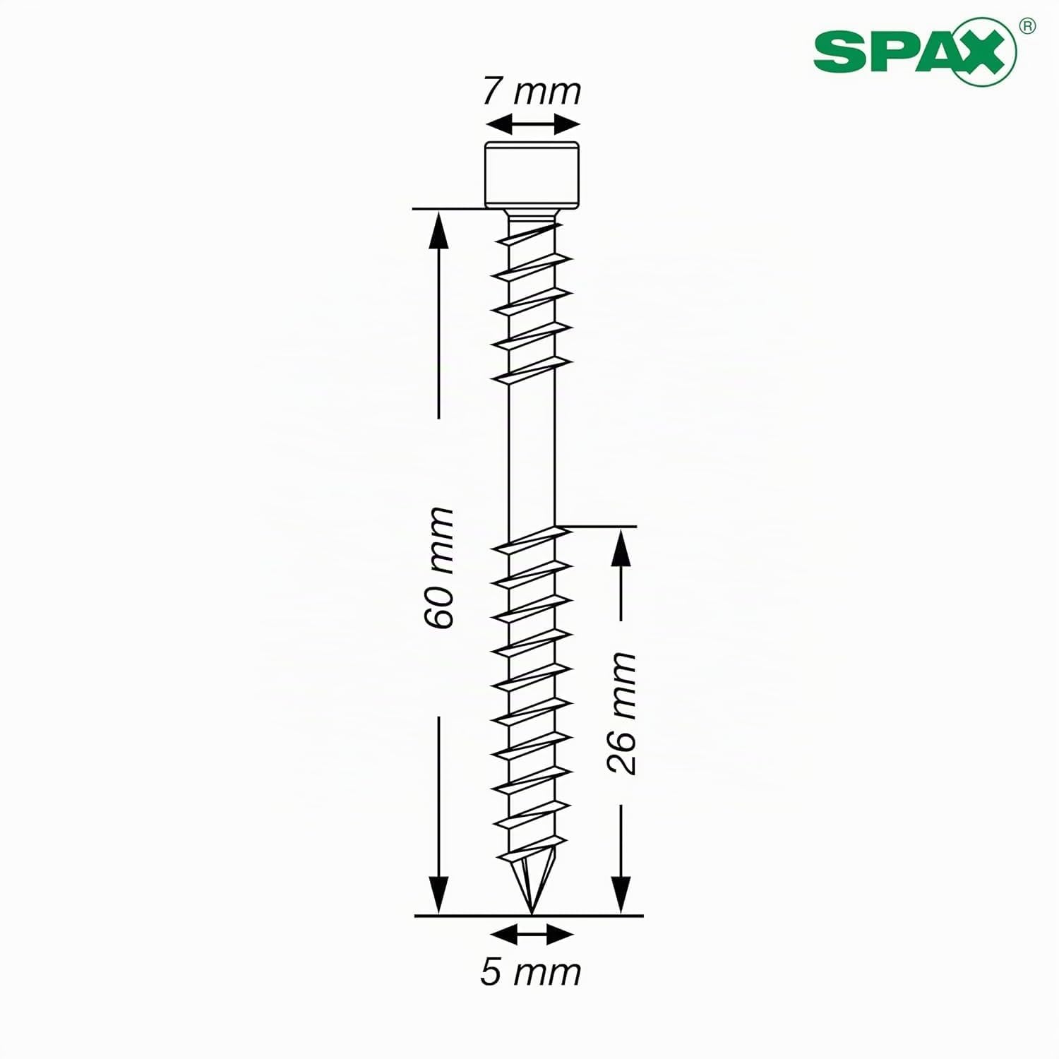 spax-terrassenschraube-5-x-60-mm-edelstahl-a2-zylinderkopf-t25-360-stueck image 2