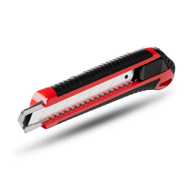 tox-cuttermesser-18-mm-abs-kunststoff-rot-mit-2-ersatzklingen image 1