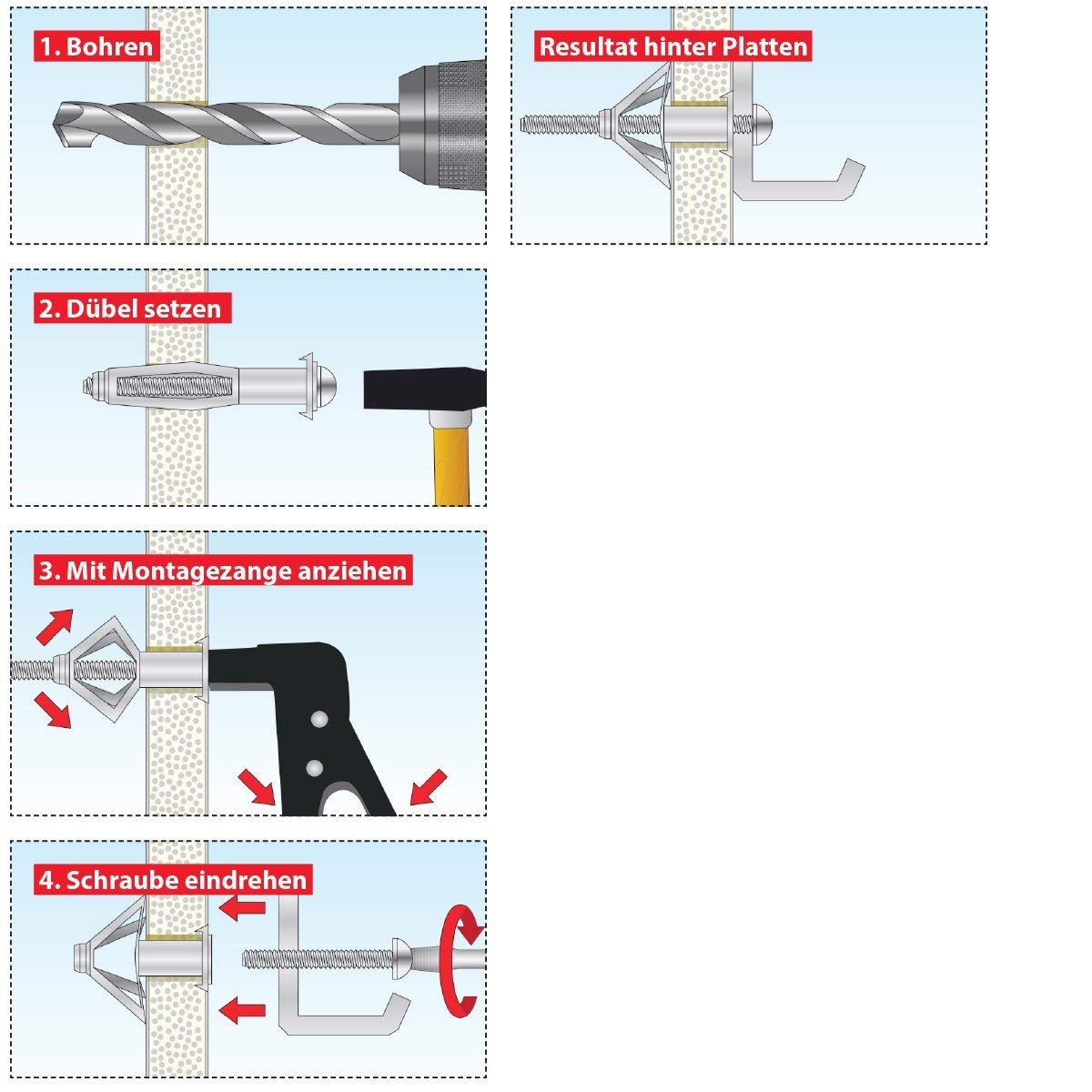 tox-acrobat-metall-hohlraumd-bel-sortiment-60-tlg-im-koffer image 5