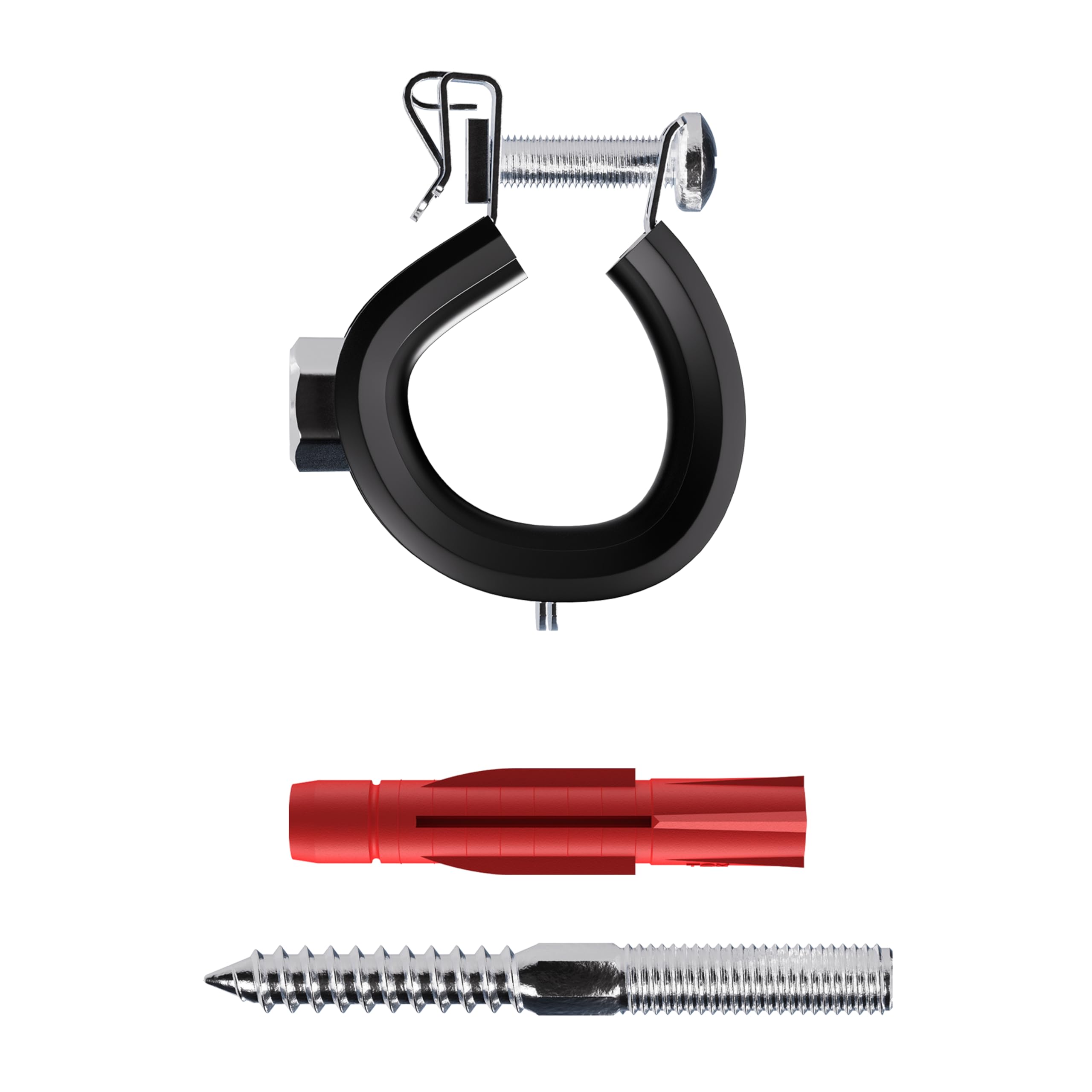 tox-clamp-set-rohrschelle-21-23-mm-1-2-zoll-10-st-ck-mit-tri-d-bel-und-stockschr image 2