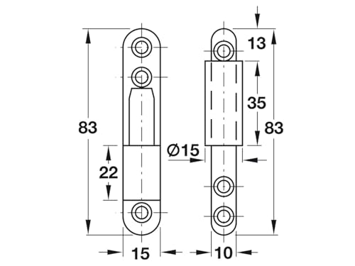 h-fele-922-15-103s2-renovierband-edelstahl-matt-rechts-links-4er-pack image 7