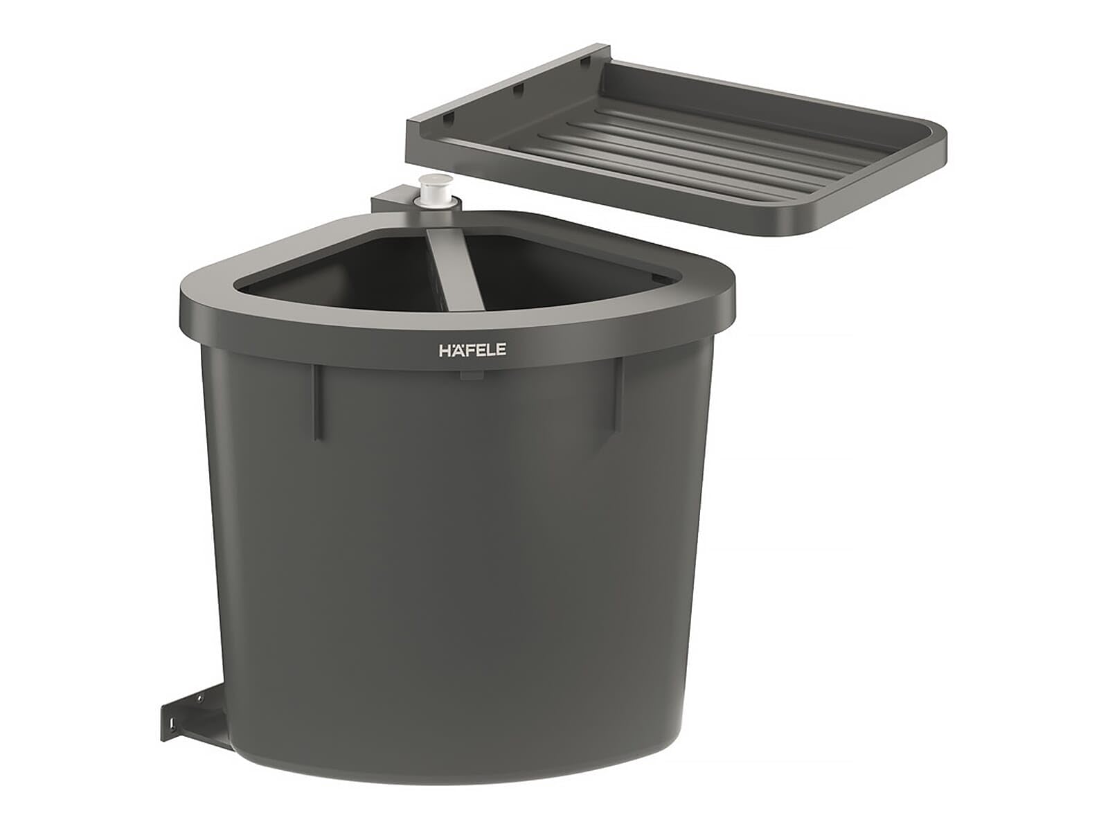 h-fele-abfallsammler-501-93-404-25-liter-f-r-dreht-ren-ab-40-cm image 1