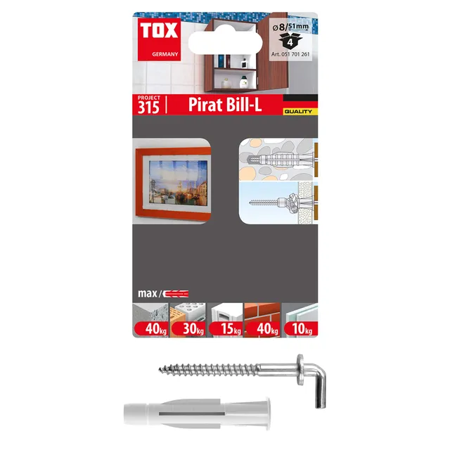 tox-pirat-bill-l-hakend-bel-mit-kurzem-winkelhaken-4-st-ck image 1