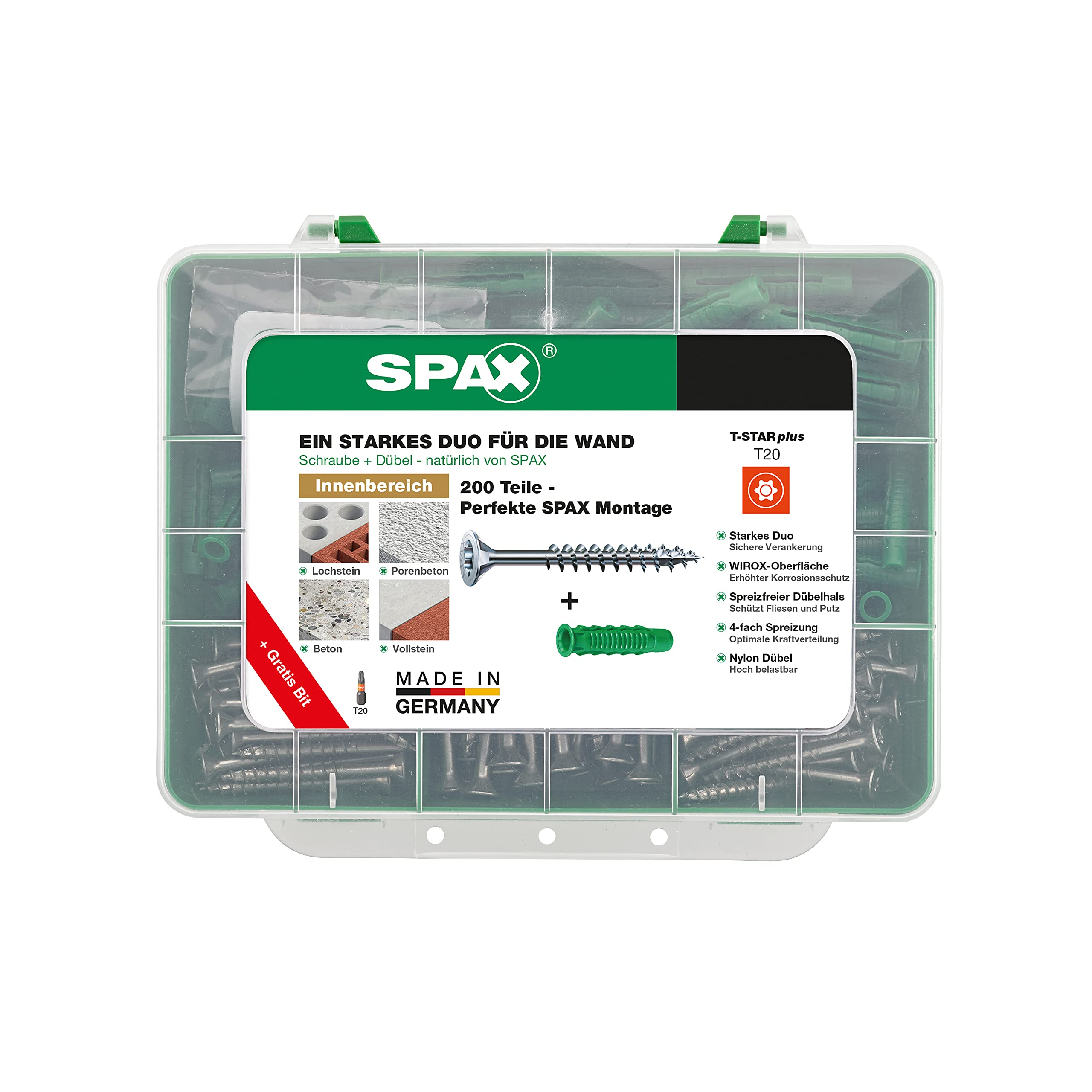 spax-sortimentsbox-d-bel-schrauben-set-t20-201-teile-f-r-innenbereich image 5