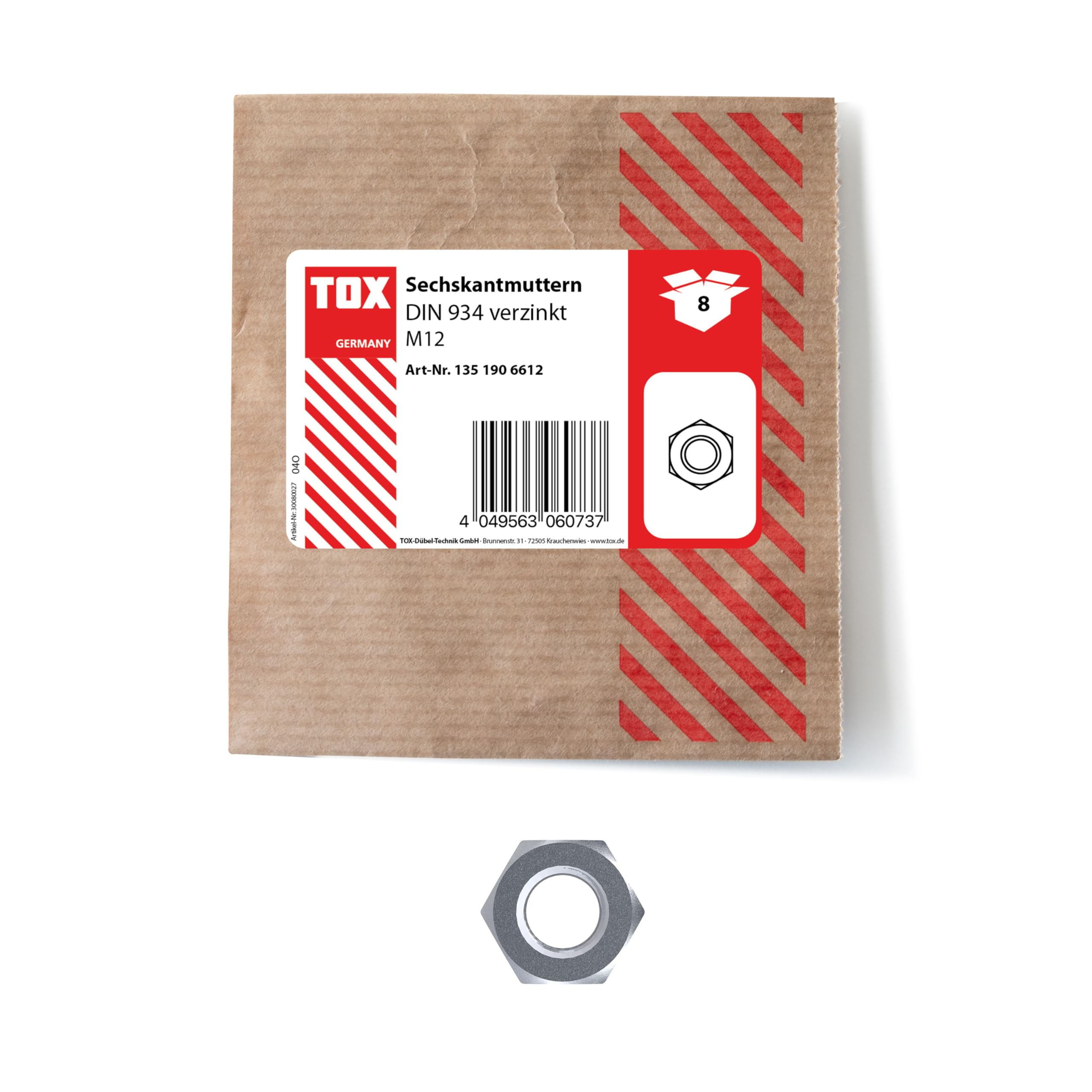 tox-sechskantmuttern-m10-din-934-verzinkt-10-st-ck image 8