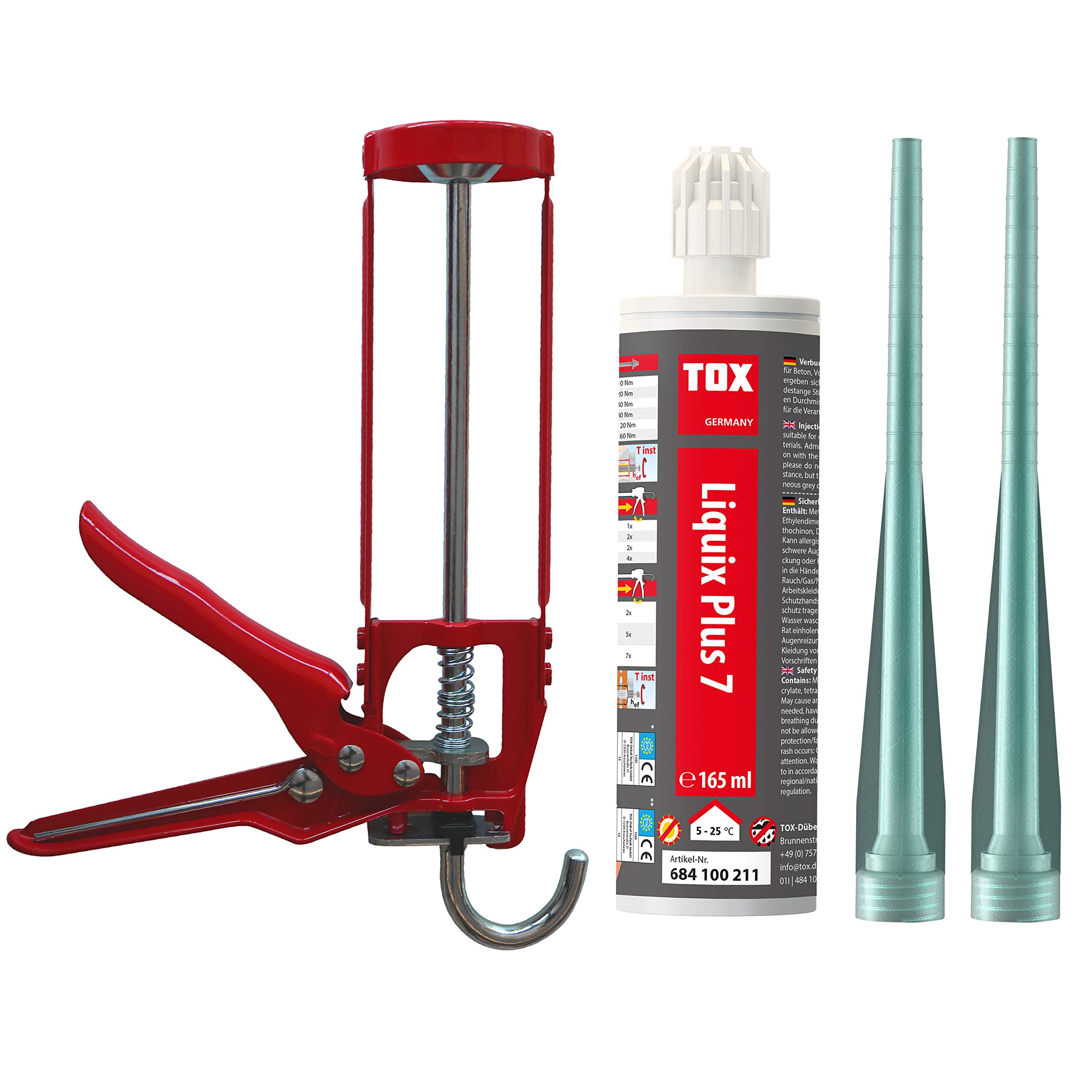 tox-liquix-plus-7-combi-verbundm-rtel-165-ml-set-mit-liquix-blaster-mini image 2