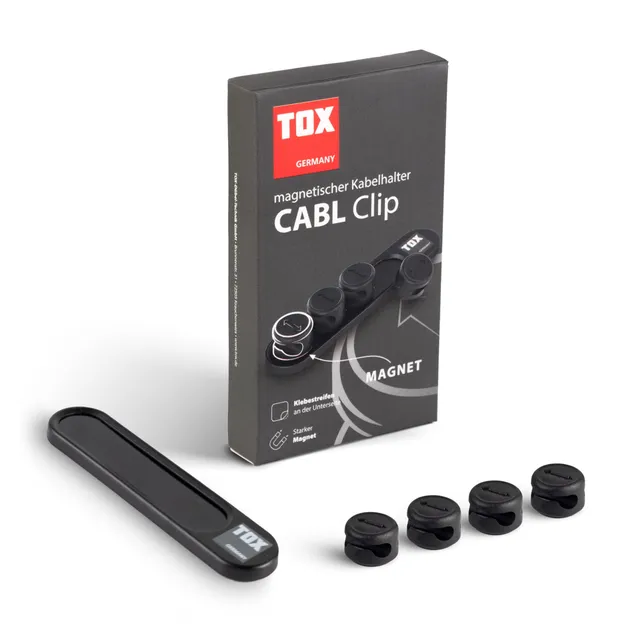 tox-cabl-clip-magnetischer-kabelhalter-f-r-8-kabel image 1