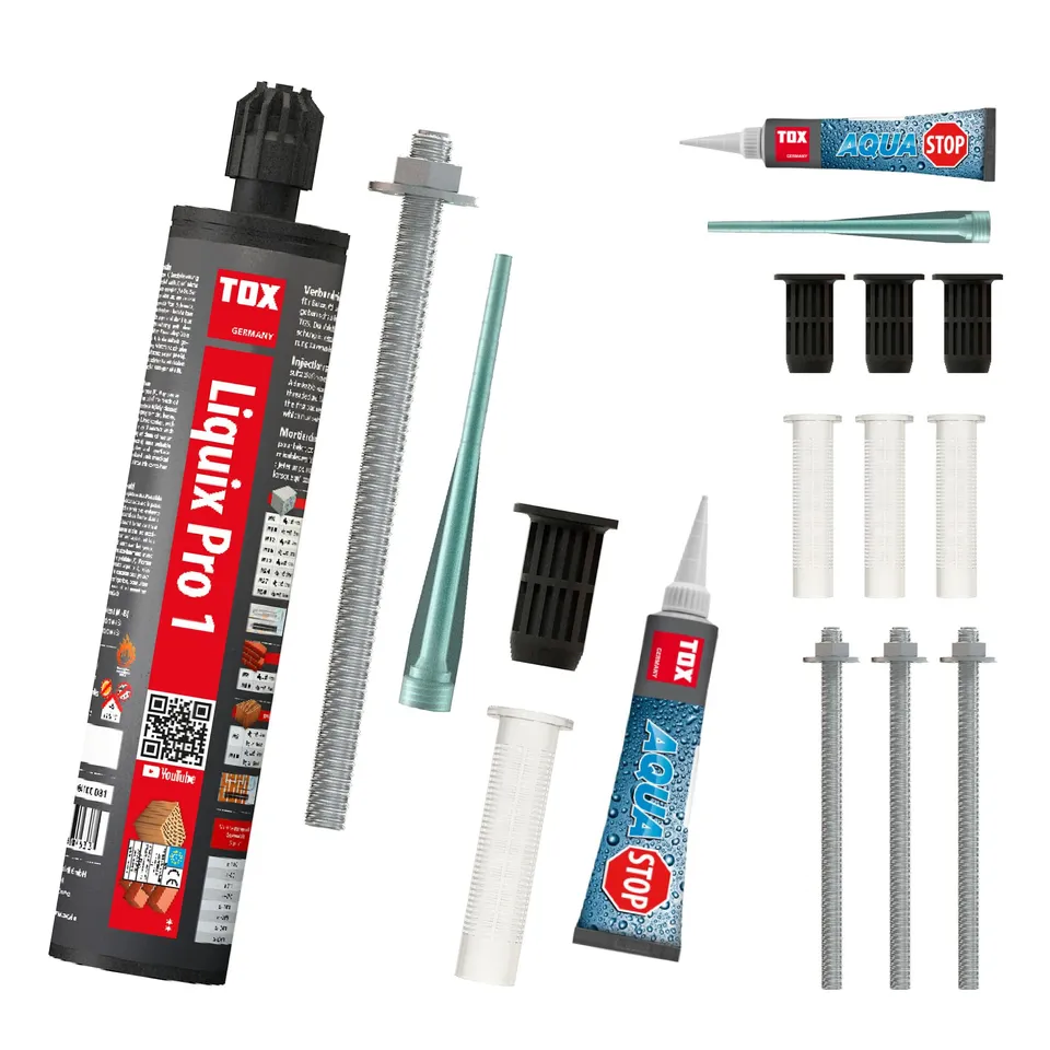 tox-thermo-proof-m12x400-liquix-pro-1-set-abstandsmontage-300-mm image 1