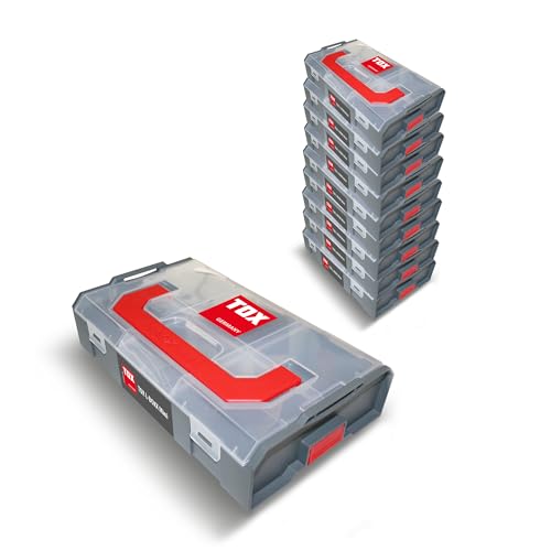 tox-l-boxx-mini-sortimentskoffer-set-3-st-ck-stapelbar-6-f-cher image 5