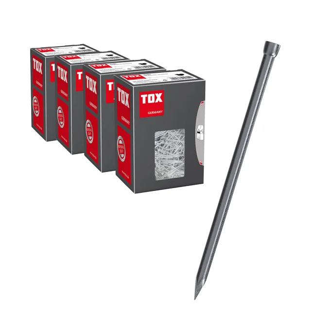 tox-drahtstifte-nails-set-4-gr-en-1-2x20-1-8x35-mm-stauchkopf-blanker-stahl image 1