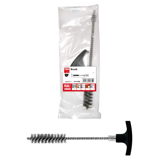 tox-brush-reinigungsb-rste-14-mm-mit-m6-anschluss image 1