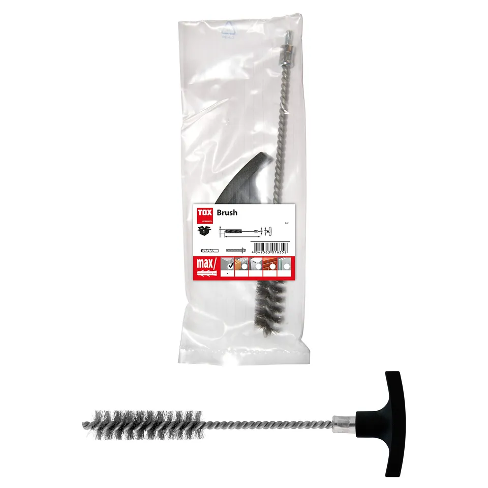 tox-brush-reinigungsb-rste-14-mm-mit-m6-anschluss image 1