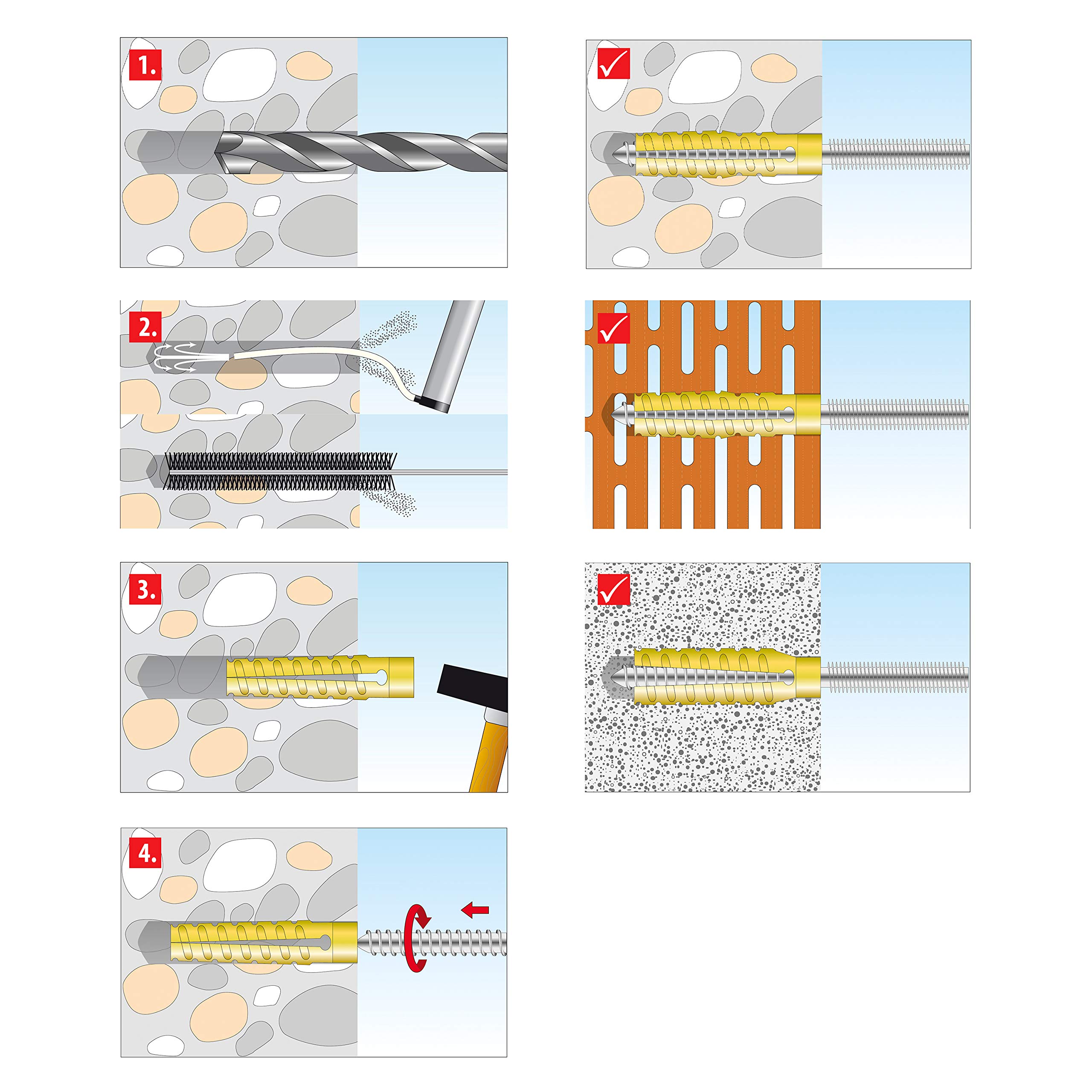 tox-tiger-6-32-metallkrallend-bel-verzinkt-100-st-ck image 4
