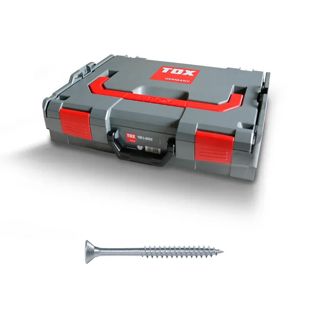 tox-l-boxx-spanplattenschrauben-sortiment-tx-3-5-5-mm-1810-teilig image 1