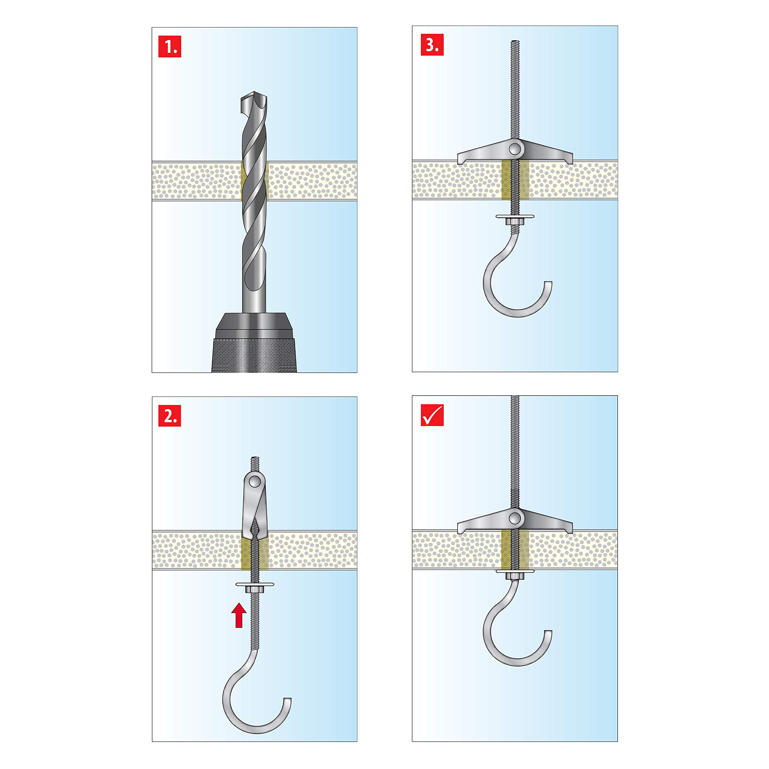 tox-pirat-eddi-s-federklappd-bel-m3-mit-haken-2-st-ck-hohlraumd-bel-verzinkt image 4