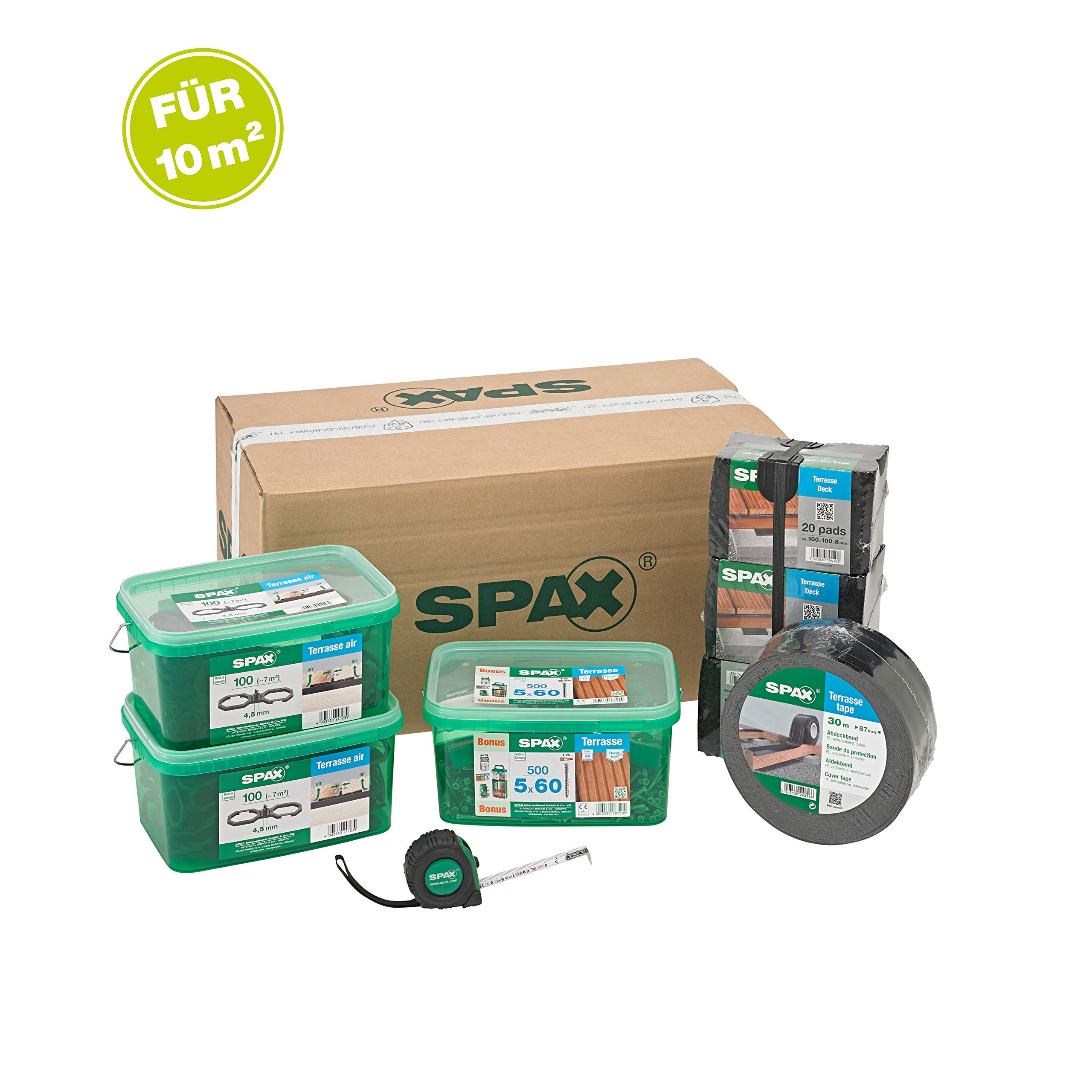 spax-terrassenbau-set-10-m-komplettset-mit-a2-schrauben image 8