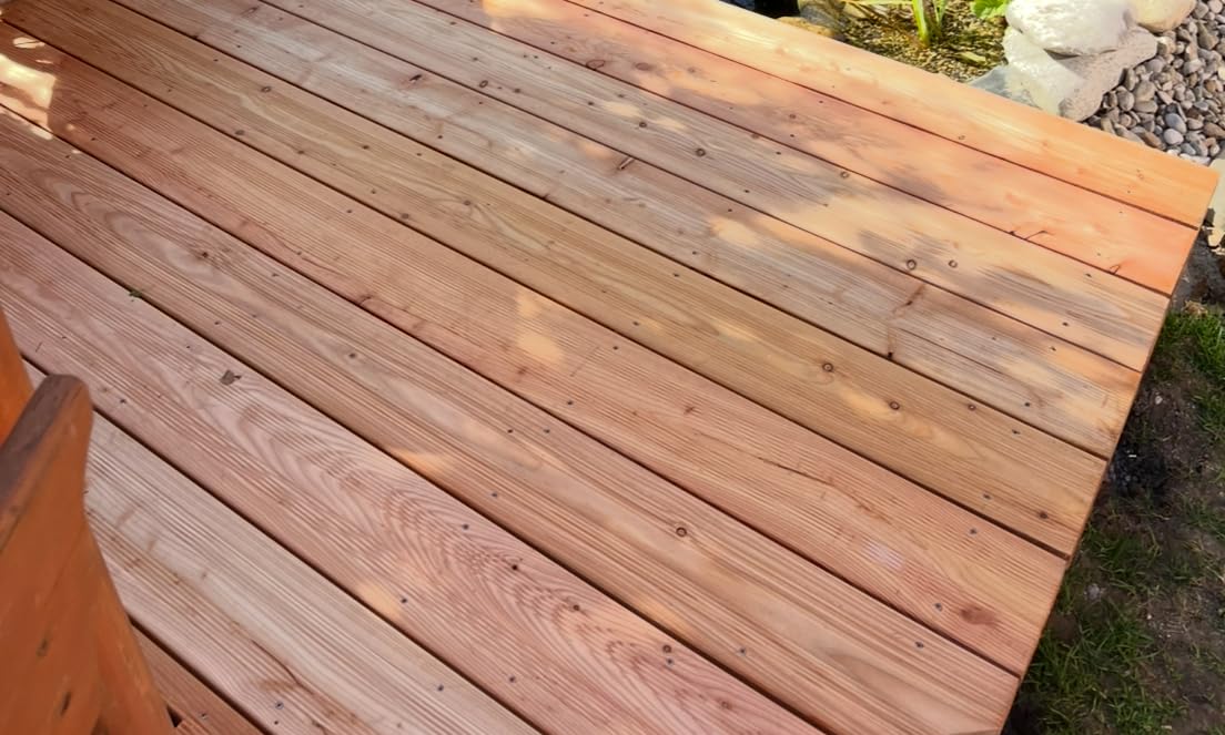 Top Schrauben für unsere Lärchen-Terrasse