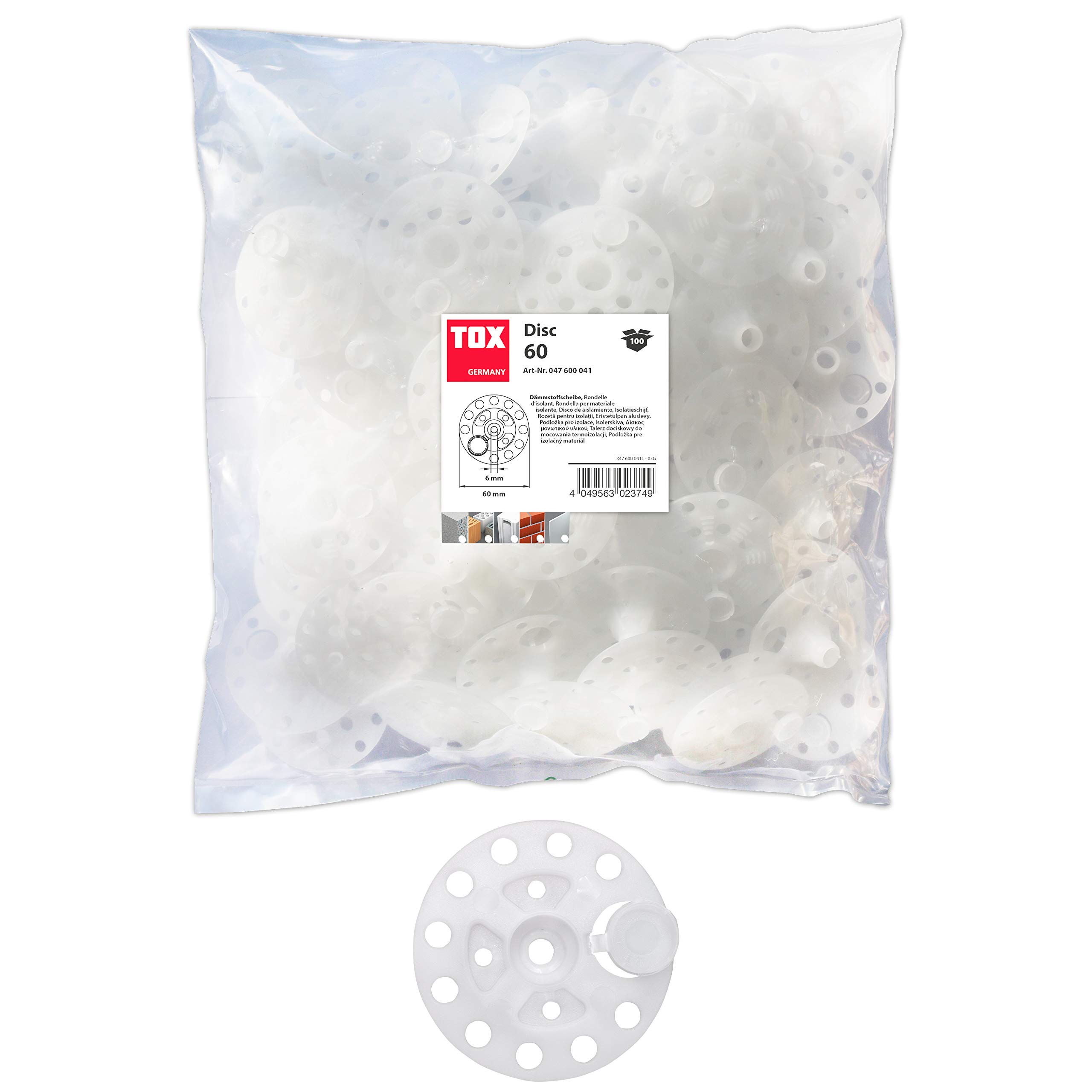 tox-disc-60-6-d-mmstoffscheibe-mit-abdeckkappe-100-st-ck image 1