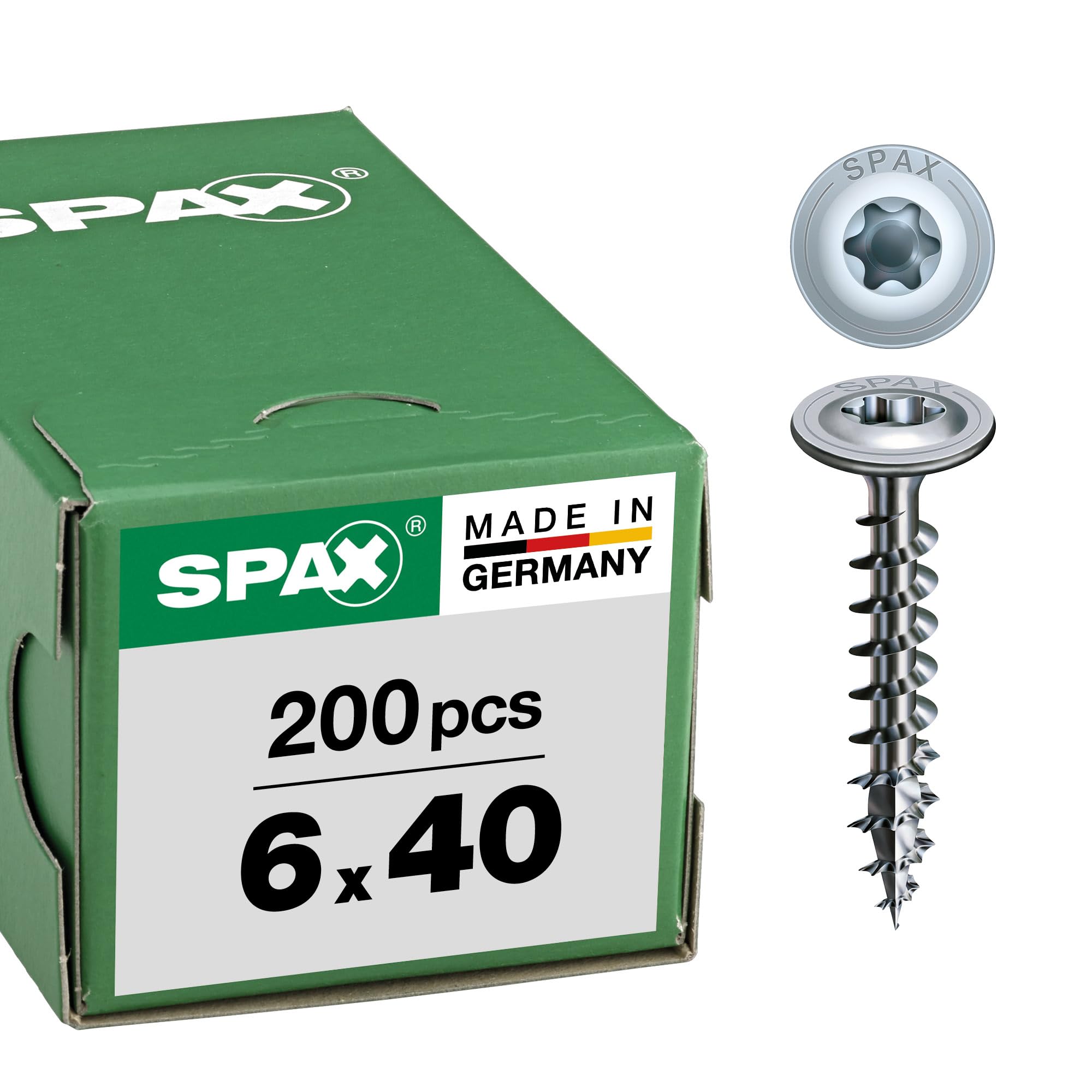 spax-hi-force-6-x-40-mm-tellerkopf-t30-wirox-vollgewinde-200-st-ck image 1