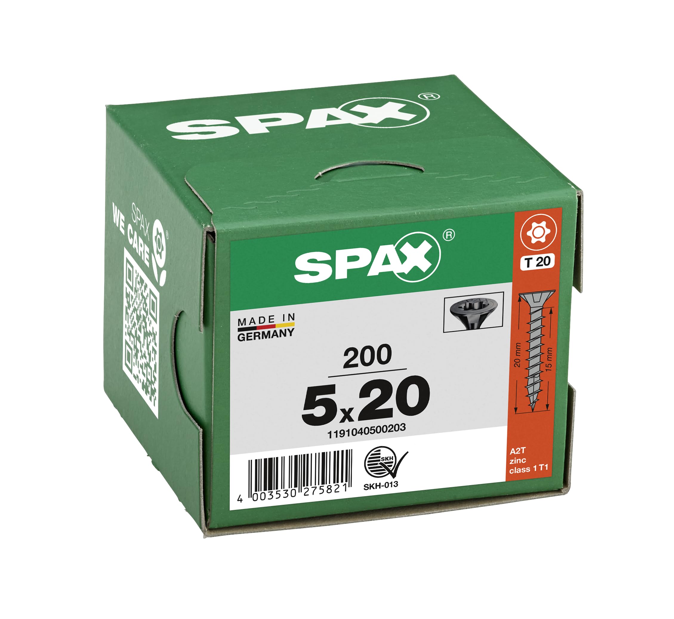 spax-1191040450453-holzschraube-4-5x45-mm-t-star-plus-stahl-schwarz-blax-200-st- image 3