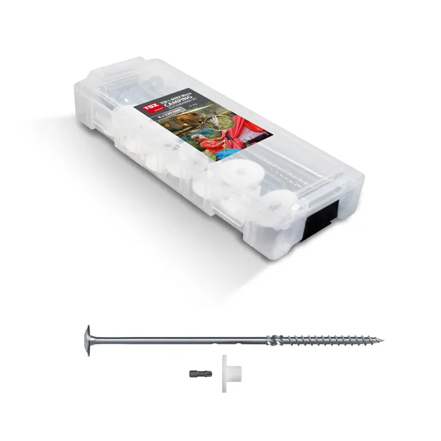tox-l-boxx-micro-zeltschrauben-set-8x220-mm-21-tlg image 1