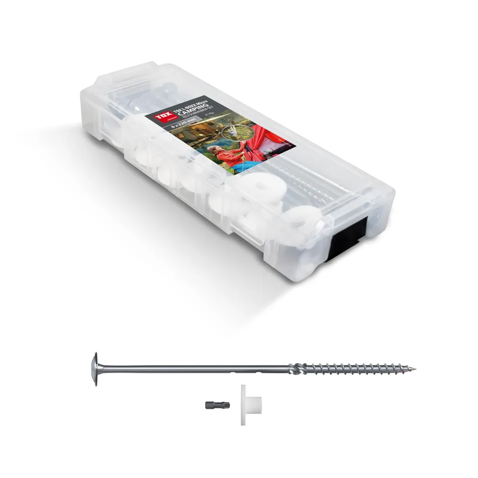 tox-l-boxx-micro-zeltschrauben-set-8x220-mm-21-tlg image 1