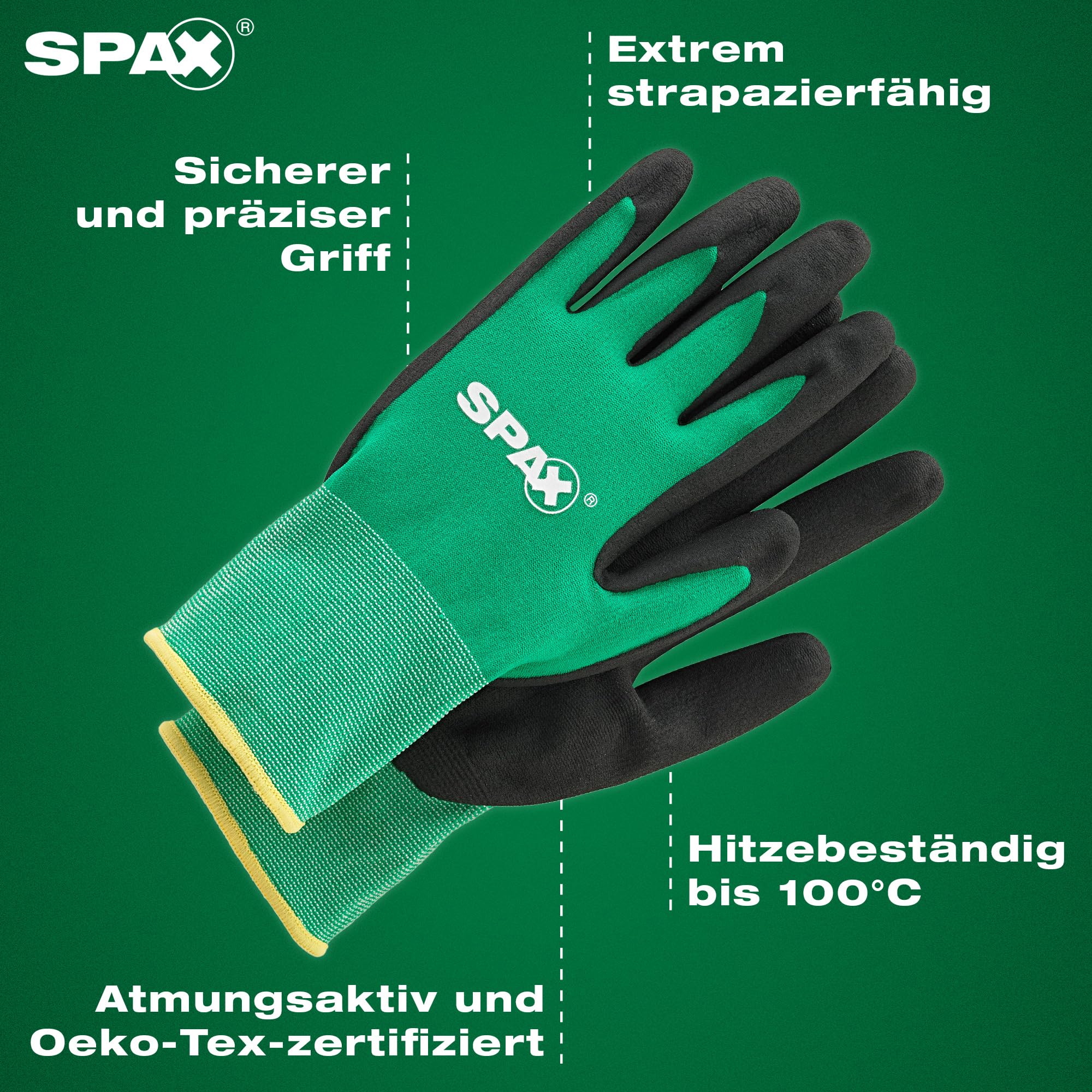 spax-wirox-schrauben-set-teilgewinde-senkkopf-384-st-in-14-gr-en-mit-3-bits image 8