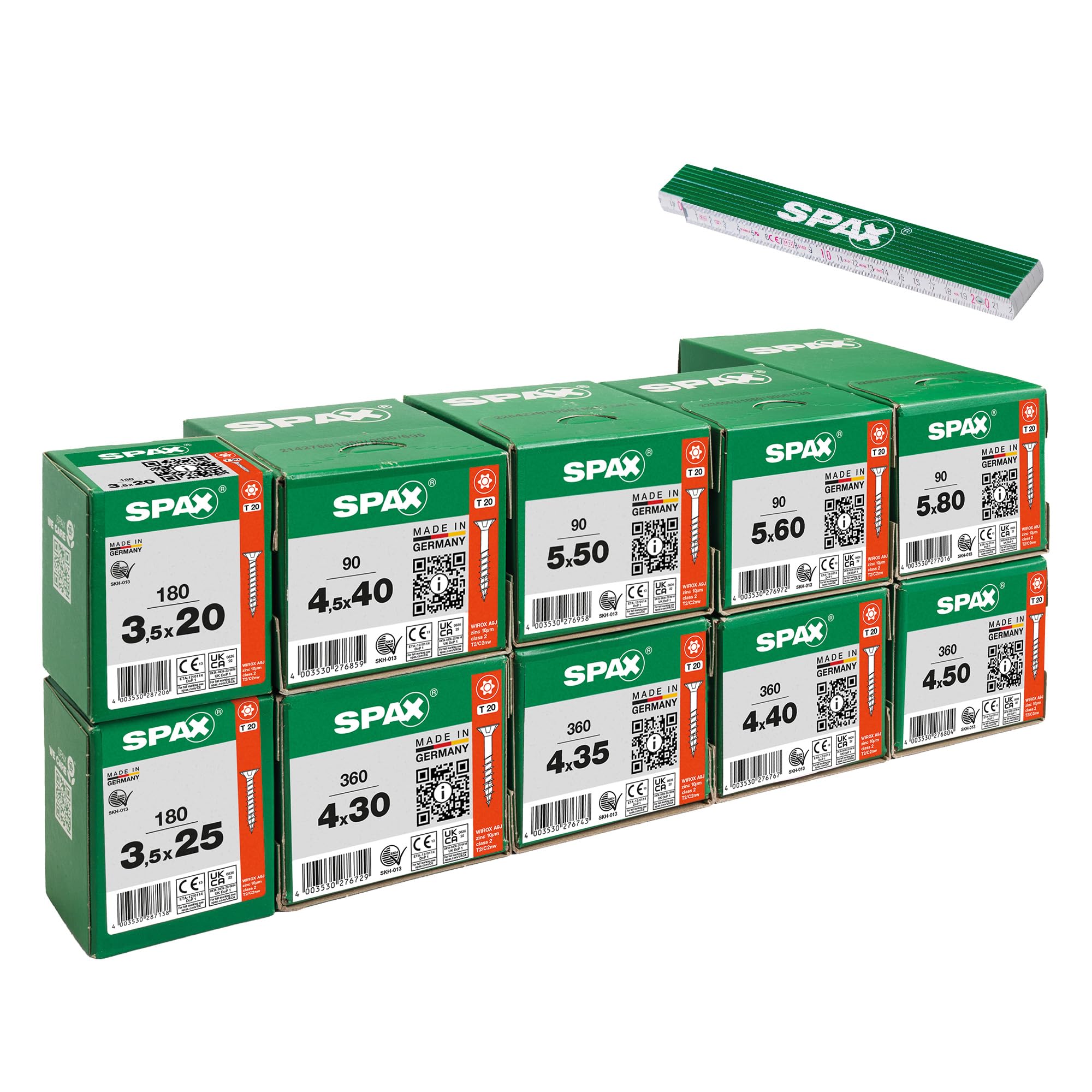 spax-heimwerker-schrauben-set-4200-teilgewinde-schrauben-inkl-multitool image 7