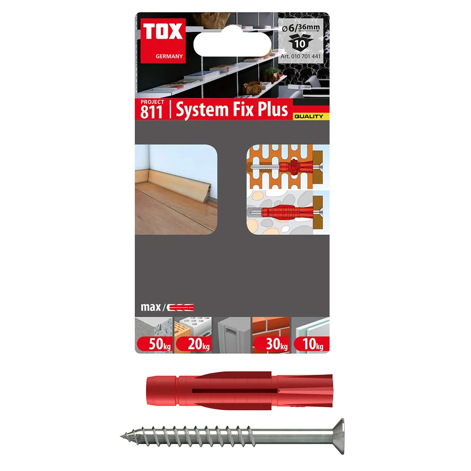 tox-system-fix-plus-parkett-regalschienenbefestigung-10-st-ck image 1