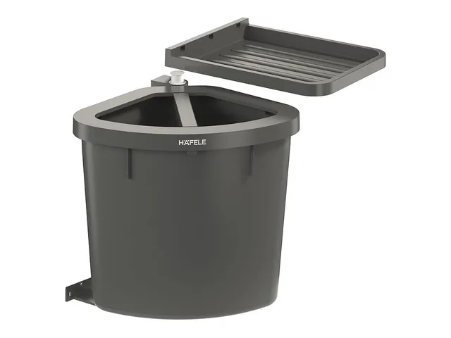 h-fele-abfallsammler-501-93-404-25-liter-f-r-dreht-ren-ab-40-cm image 1