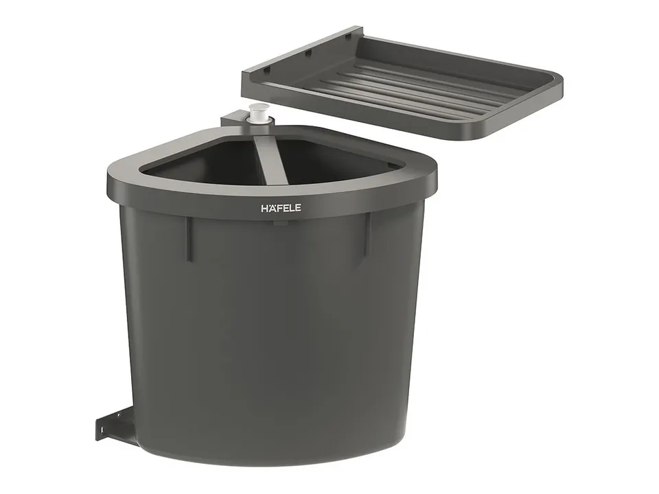 h-fele-abfallsammler-501-93-404-25-liter-f-r-dreht-ren-ab-40-cm image 1