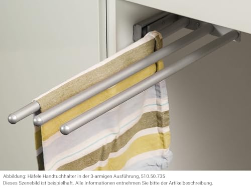 h-fele-510-50-735-handtuchhalter-mit-3-stangen-450-mm-wei-zur-seiten-obermontage image 6