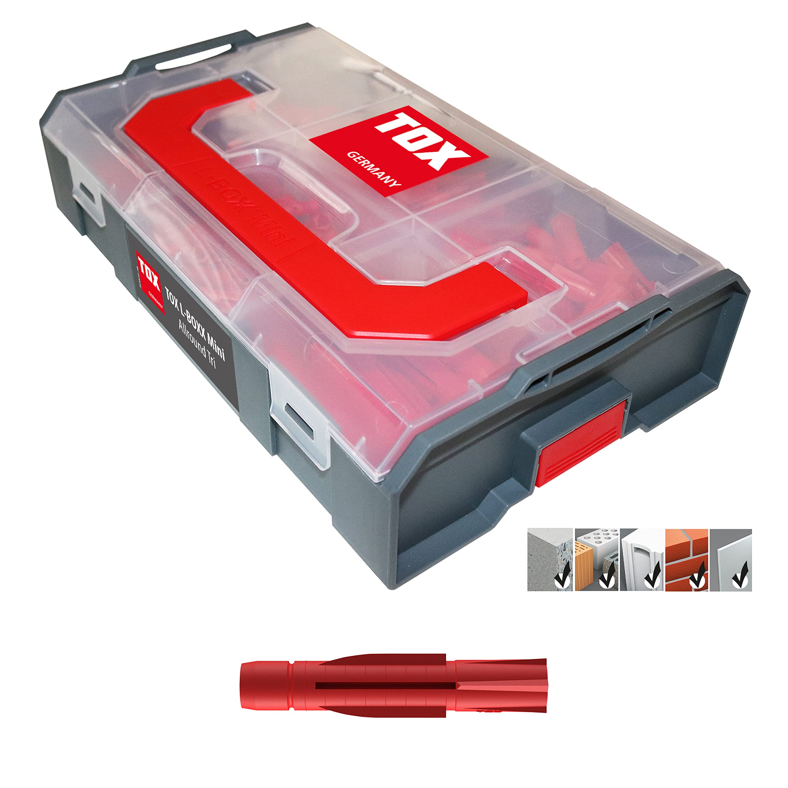 tox-l-boxx-mini-beton-sortiment-barracuda-296-teilig image 8