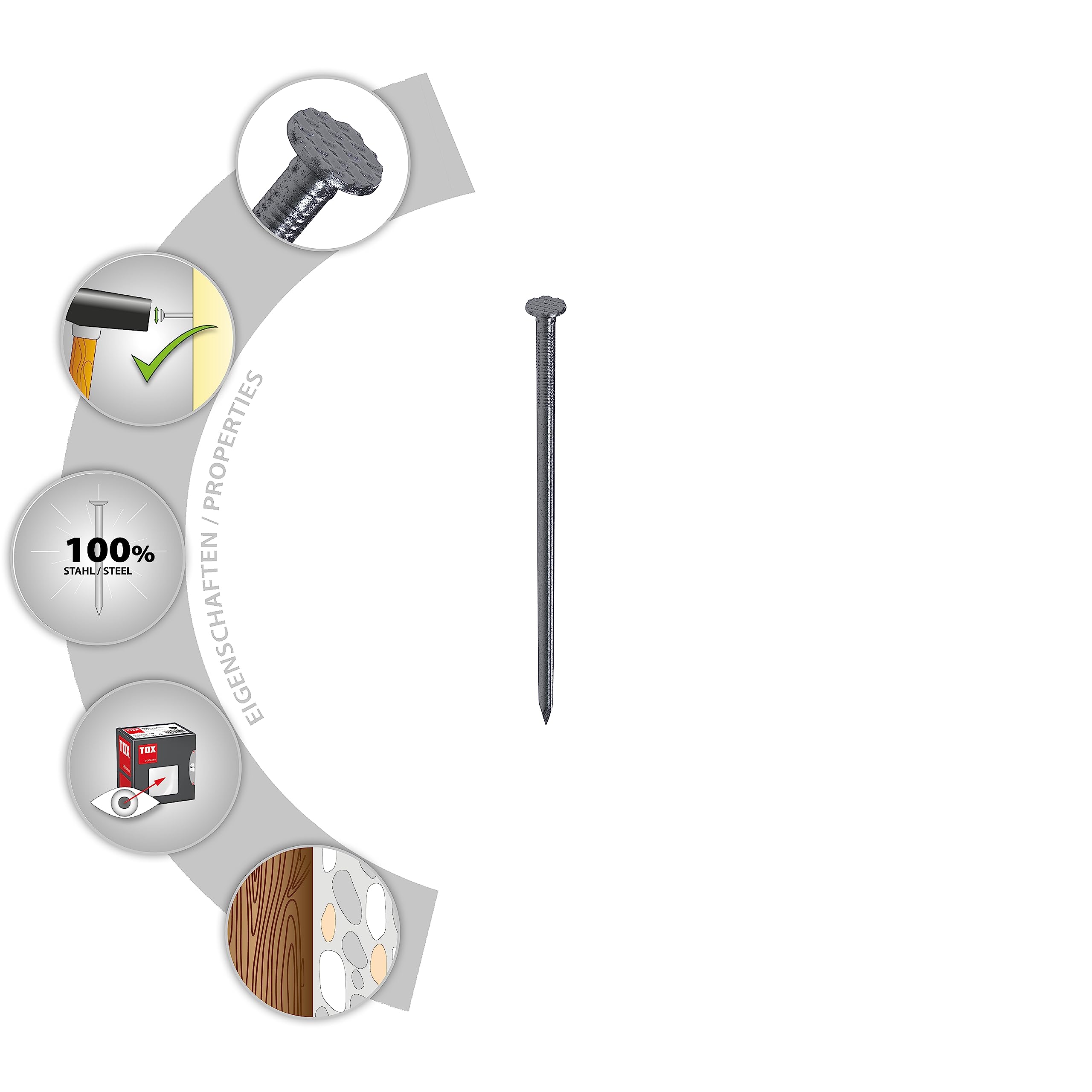 tox-nails-drahtstifte-2-0-x-40-mm-senkkopf-400-g image 3