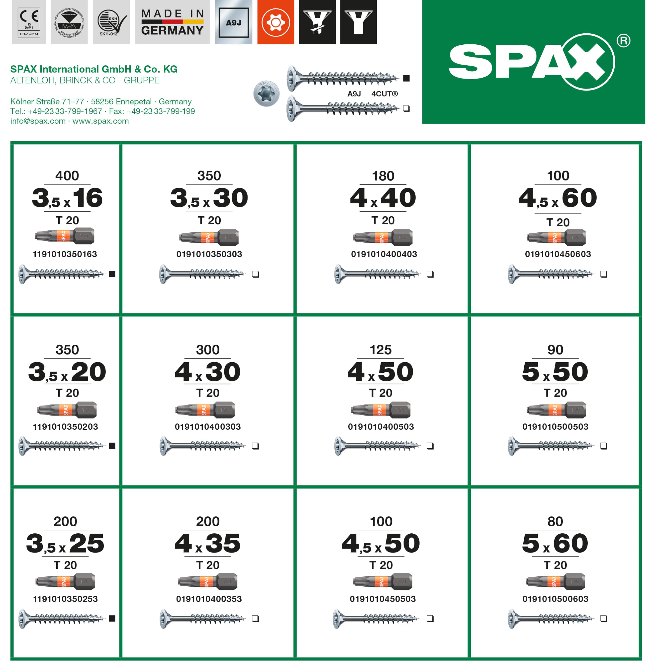 spax-systainer-t-loc-montagekoffer-2-475-schrauben-in-12-gr-en-mit-5x-t20 image 3