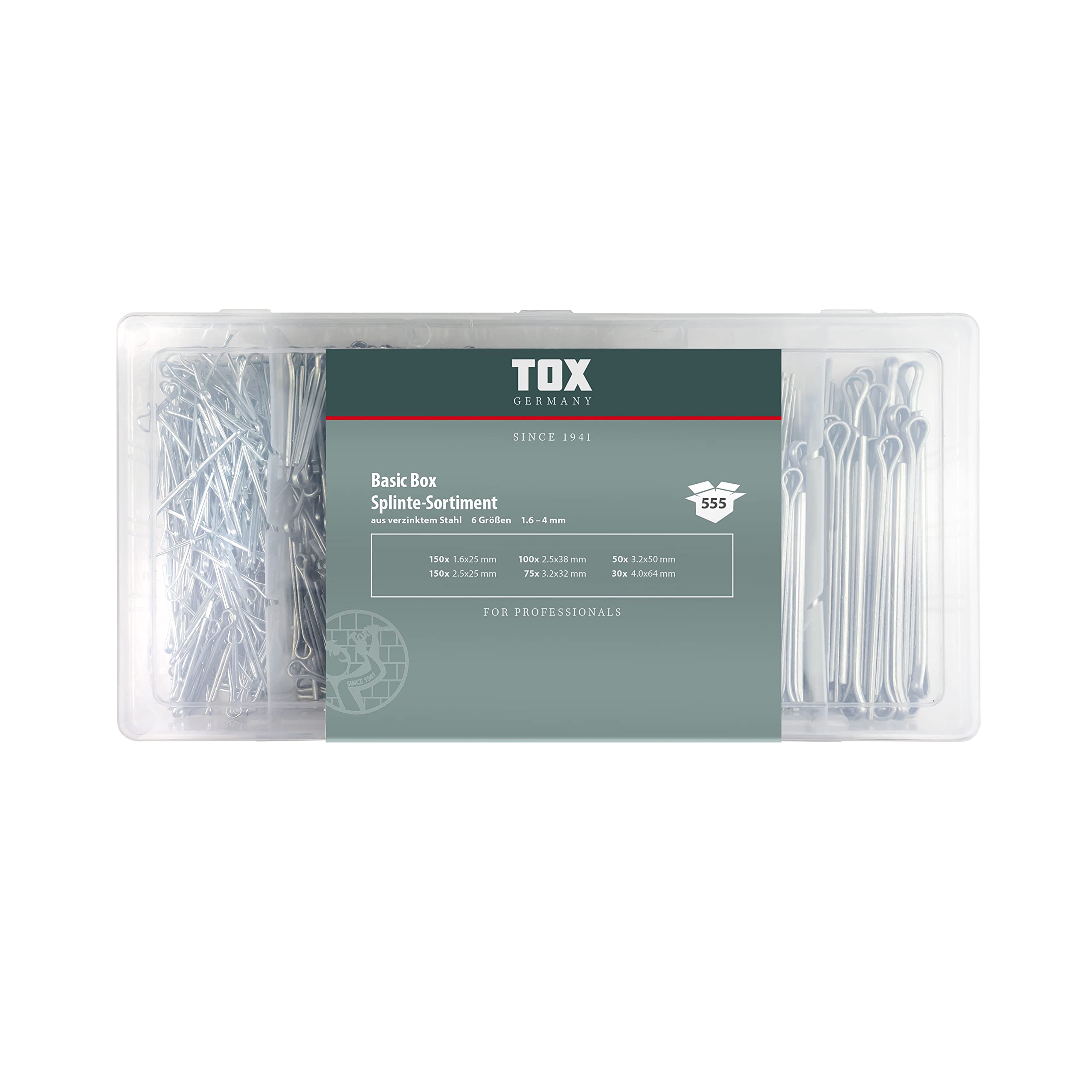 tox-splinte-sortiment-verzinkter-stahl-1-6-4-0-mm-555-tlg-in-box image 2
