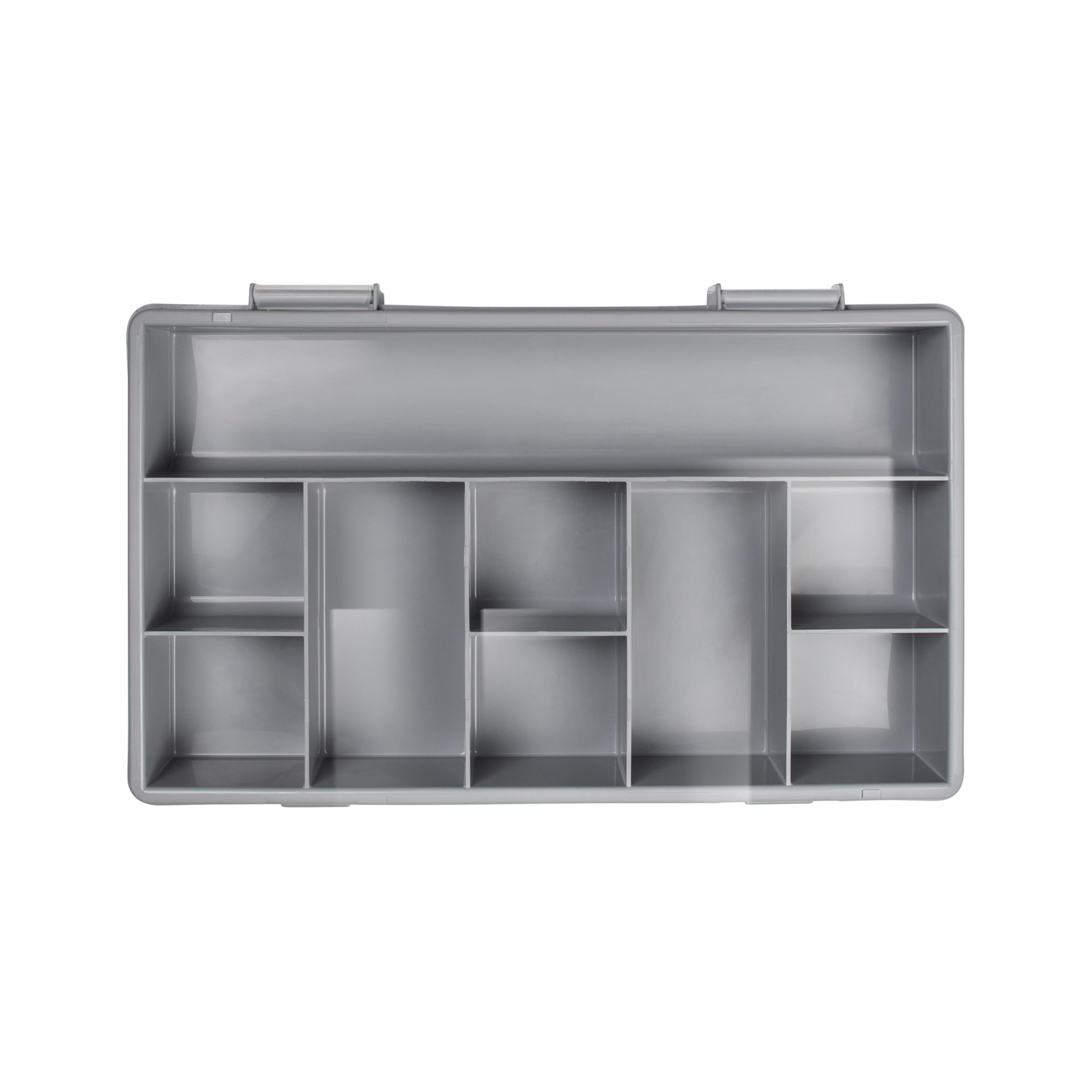 tox-sortimentskasten-9-f-cher-grau-transparent-290x185x46-mm image 2