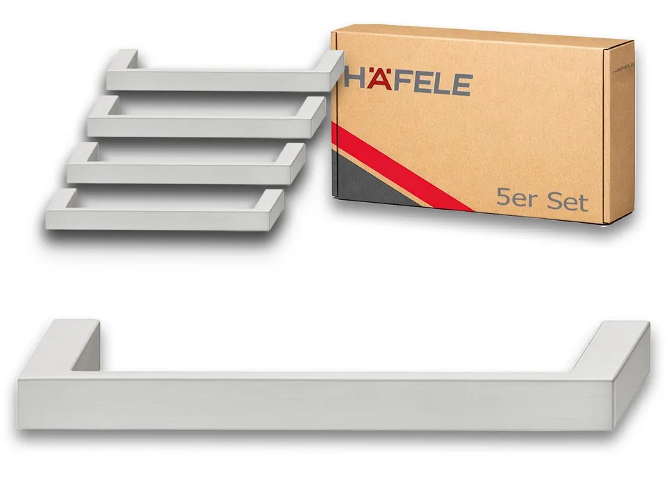 h-fele-d-co-h1735-b-gelgriff-139-mm-vernickelt-geb-rstet-5-st-ck-inkl-schrauben image 1