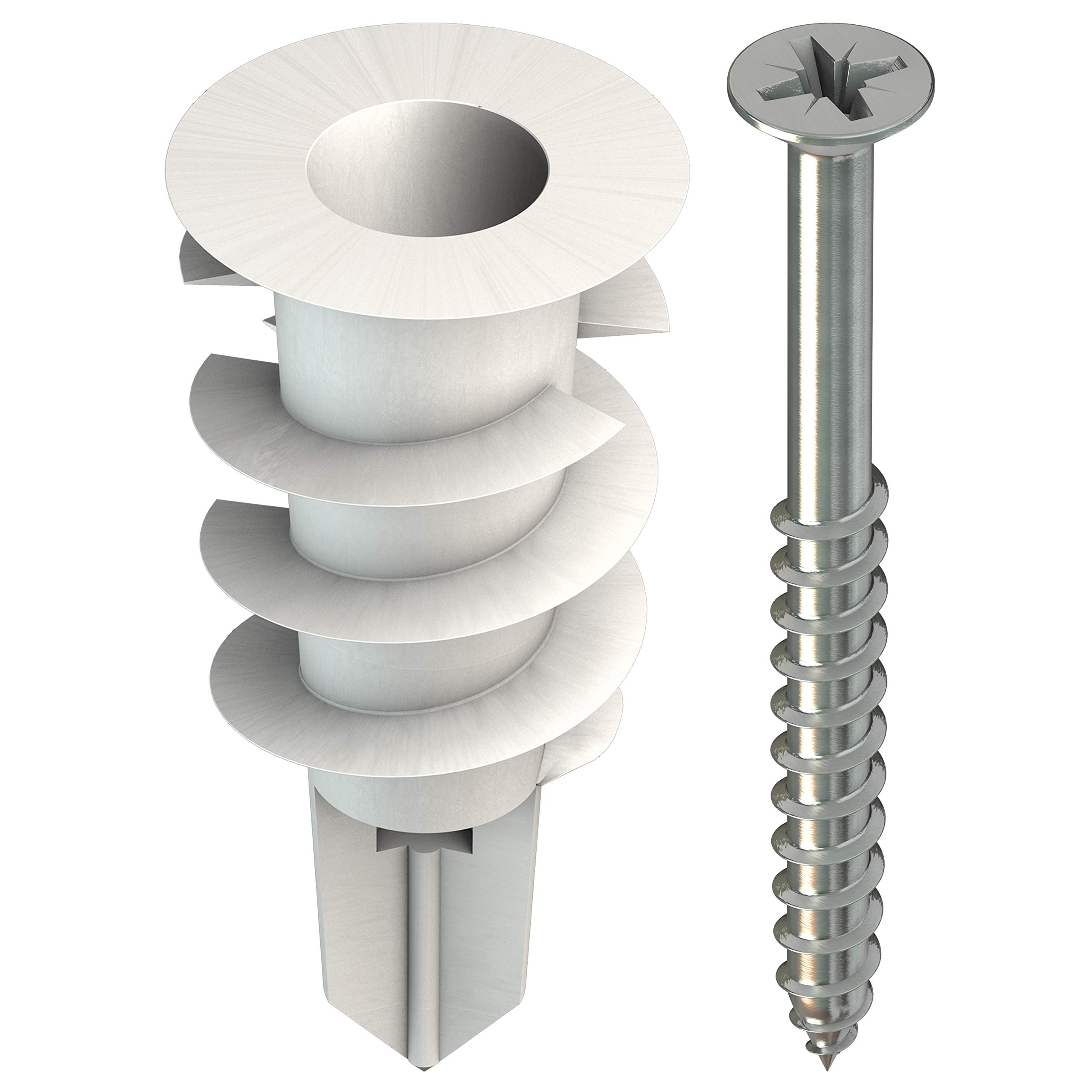 tox-gipskartond-bel-spiral-32-s-mit-schraube-4-st-ck image 2