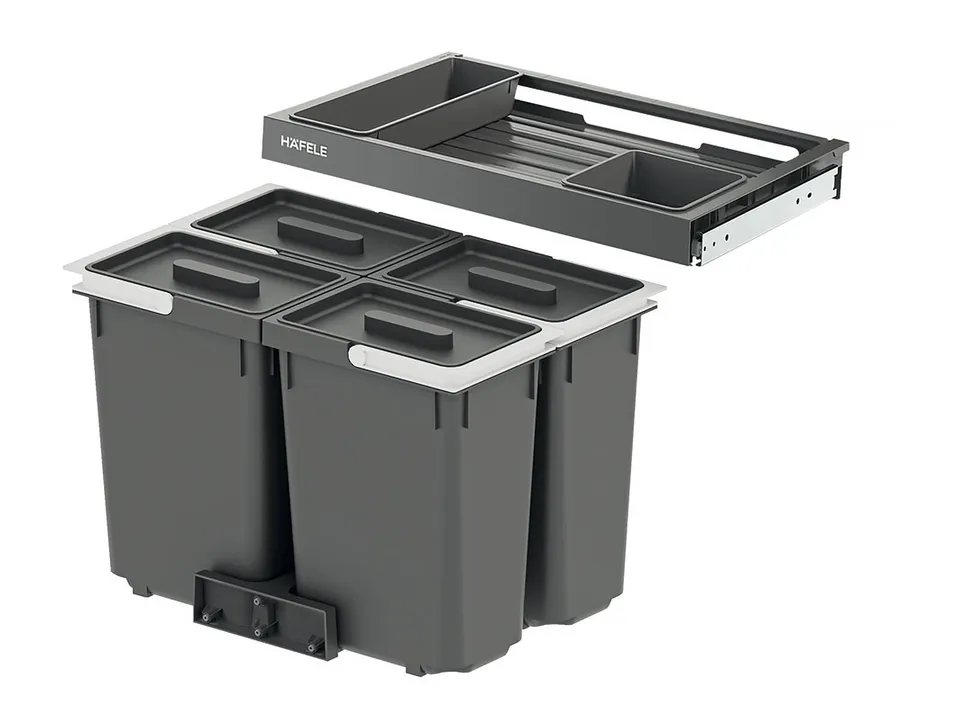 h-fele-501-92-400-abfalltrennsystem-60-premium-4-beh-lter-28-liter image 1