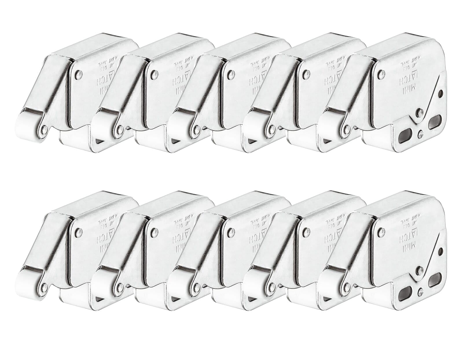 h-fele-mini-latch-federschnapp-verschluss-245-54-701-10er-pack-zum-schrauben image 1