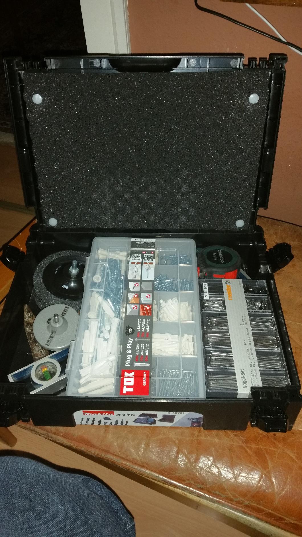 Mein Standardset in der Werkstatt